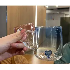 GENERICO - Taza corazón 3D 400 ml por UNIDAD