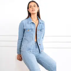 JAROLA - Casaca Denim Mary