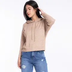 JAROLA - Polera Tejido de Chompero Camila