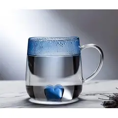 GENERICO - Taza corazón 3D 400 ml por UNIDAD