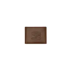 LEVIS - Billetera Hombre Bifold Wallet Café