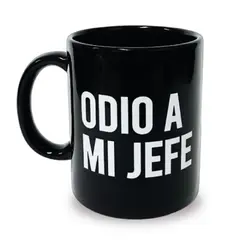 GENERICO - Taza Sarcástica Odio a mi jefe