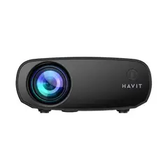 HAVIT - Proyector Portátil PJ207 HD 6000 Lúmenes