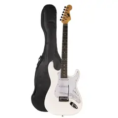 STS - Guitarra Eléctrica Stratocaster Blanco - ST1 WH