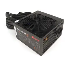 TEROS - Fuente de alimentación TE-7160, ATX, 600W, 80 Plus Bronze