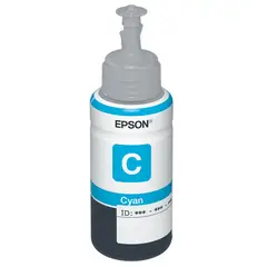 EPSON - Botella de Tinta T673220-AL Color Cian 70ml