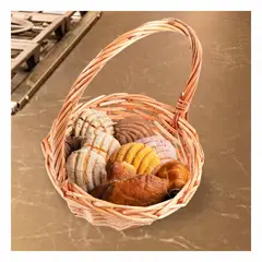 GENERICO - Pack5 Cesta para Frutas Verduras de Casa en 29x29x30cm