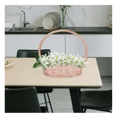 GENERICO - Pack5 Canasta para Frutas Verduras de Casa en 38x30x35cm