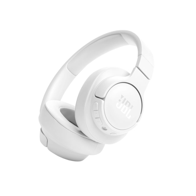 Audifonos Bluetooth 76Hrs Blanco Tune 720BT