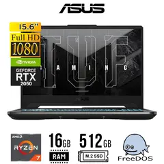 ASUS - LAPTOP FA506NFR-HN014 15,6" FHD AMD RYZEN7 7435HS 16GB 512GB SSD RTX 2050 4GB - FreeDOS