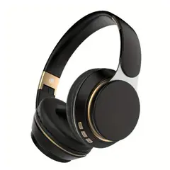 GENERICO - Audífono HD Inalámbricos 5.3 Batería de Larga Duración Black