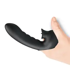 PRETTY LOVE - Vibrador de Dedo Función Lamido - Funda Dedal Punto G o P Silicona