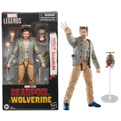 MARVEL - Legends DeadPool & Wolverine - Headpool y Logan