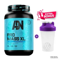 ADN - NUTRITION PRO MASS XL 2 KG. VAINILLA + SHAKER