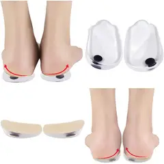 OEM - Soporte de Gel Ortopédico para Fascitis Plantar y Piernas