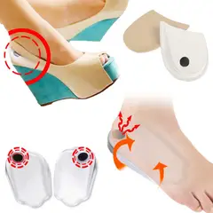 OEM - Plantillas de Gel para Corregir Piernas X u O y Cuidar los Pies