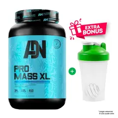 ADN - PROTEÍNA PRO MASS XL 2KG CHOCOLATE MÁS SHAKER