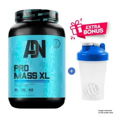 ADN - Proteína Pro Mass XL 2 KG - Chocolate + Regalo Shaker