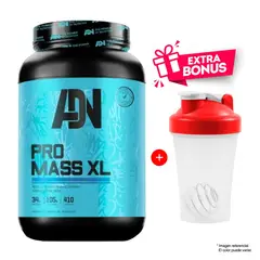 ADN - NUTRITION PRO MASS XL 2 KG. CHOCOLATE + SHAKER