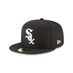 NEW ERA - Gorra 59Fifty MLB Chicago White Sox MLB Classic Black