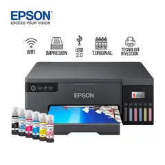 EPSON - Impresora Fotografica L8050 WIFI USB