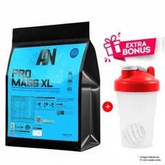 ADN - PROTEÍNA PRO MASS XL 3KG VAINILLA MÁS SHAKER