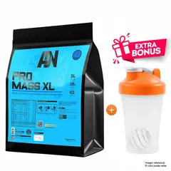 ADN - ProteínaPro Mass XL 3 KG - Vainilla + Regalo Shaker