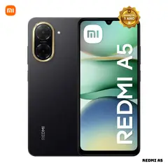 REDMI - CELULAR XIAOMI A5 4GB RAM 128GB ROM - NEGRO OCASO