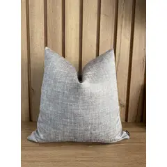 MAP DESIGN HOME - Funda De Cojin Trama Satin Plata 45 x 45 cm