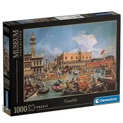 CLEMENTONI - Rompecabezas X 1000 Pzas - El Bucintoro