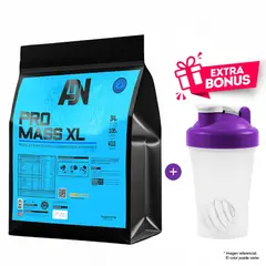 ADN - PRO MASS XL PROTEÍNA 3 KG CHOCOLATE + SHAKER