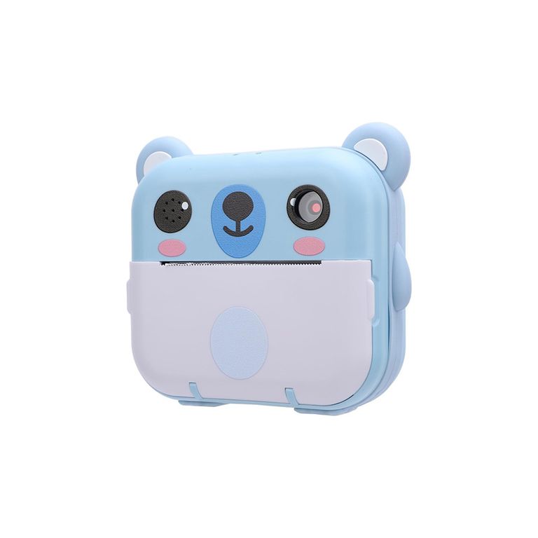 Cámara de Impresión Instantánea Azul - Ikafree