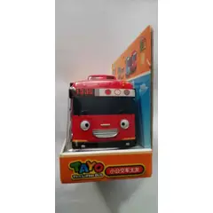 GENERICO - Tayo Pequeño Bus Jenny Carrito De 16 cm