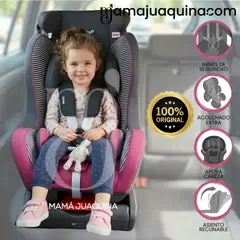 BABY - Silla De Auto para bebés «BUX» Edicion Limitada Pink