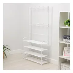 GENERICO - Pack3 Portazapatos Espacioso en Blanco Y+Regalo Stickers