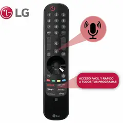 LG - Control Magic MR24GN Con Botón Alexa Y Channels Modelo 2024