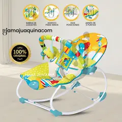 INFANTI - Silla Mecedora «LITTLE ANY» Edición Limitada Green