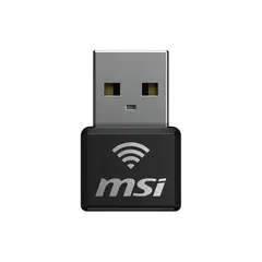 MSI - Adaptador USB WiFi AX1800 Nano