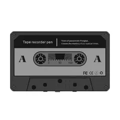 NEO DIGITAL - Grabadora de voz espía audio digital en forma de Casete Q56