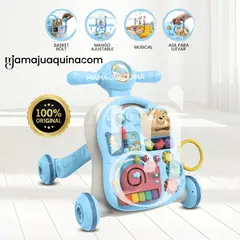 BABY - Caminador Musical «WALKY WALK» Edición Limitada Light Blue