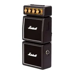 MARSHALL - Mini Combo para Guitarra - - MS-4-E - Negro