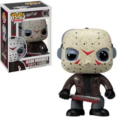 FUNKO - Pop Jason Voorhees #01 Viernes 13 Terror Friday 13th