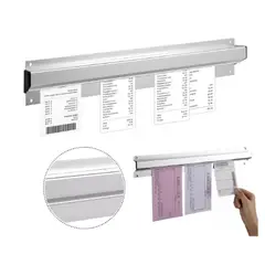 GENERICO - PORTA COMANDA 100 CM SOPORTE PARA TICKETS