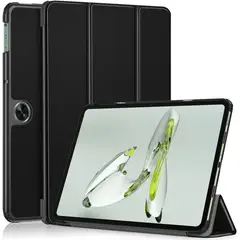 FUNDAANTIGOLPES - Funda Bookcover para Tablet ONE PLUS PAD 2 12.1 Negro
