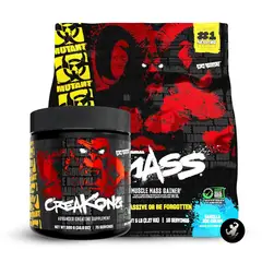 MUTANT - Mass 5lb Vanilla + Creatina Creakong 300 grs