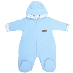 GENERICO - Enterizo bebé acolchado algodon - S2284