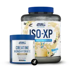 APPLIED NUTRITION - Proteína Iso XP 1.8 kg - Vanilla + Creatina Applied 250 grs