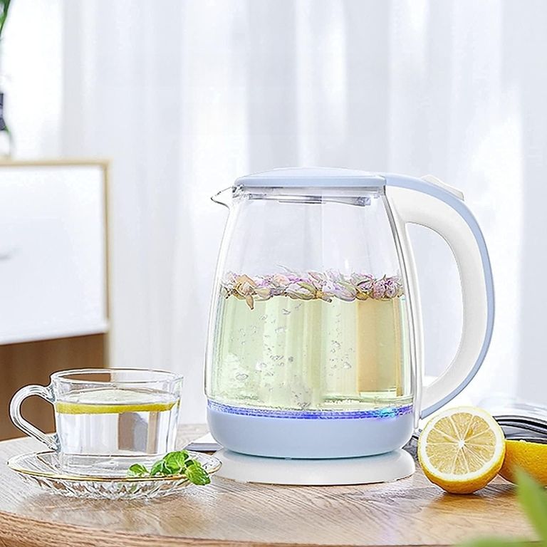 HERVIDOR ELÉCTRICO DE 2L DE VIDRIO MARADO