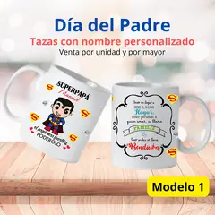 M MATIX SHOP - Matix- Regalos Personalizados Dia del Padre - Taza Personalizada
