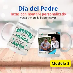 M MATIX SHOP - Matix- Regalos Personalizados Dia del Padre - Taza Personalizada